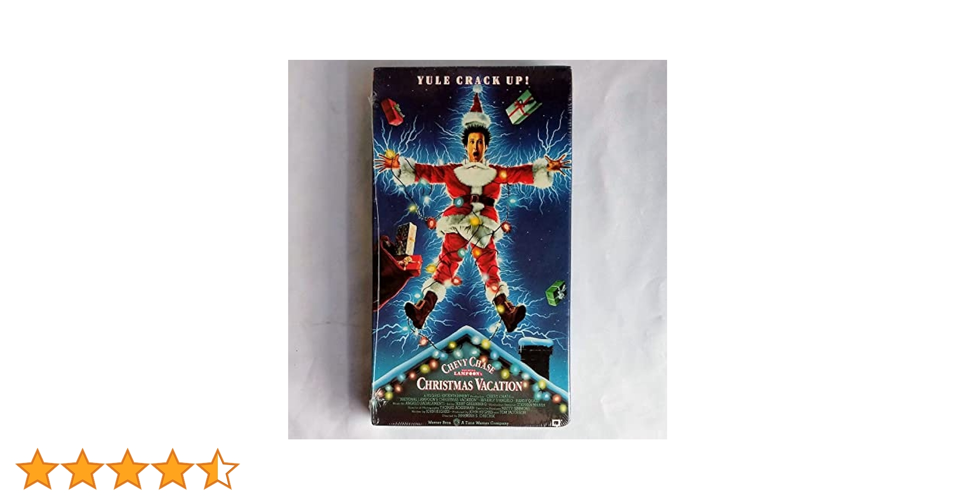 ナショナル・ランプーン 4本セット　バケーションシリーズ　VHS ナショナル・ランプーン 4本セット バケーションシリーズ VHS